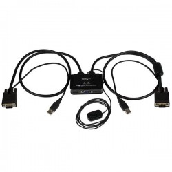 StarTech KVM 2x VGA Noir 2 ports