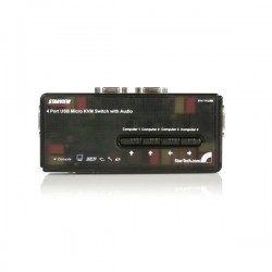 StarTech KVM USB audio