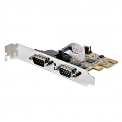 StarTech Carte PCIe série 2 ports