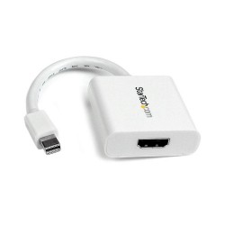 StarTech Mini DP DisplayPort Blanc