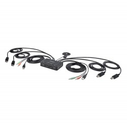 StarTech Câble KVM 2 ports 4K