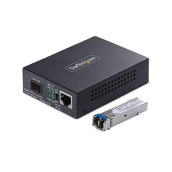 StarTech Conv fibre 1GbE LC SM