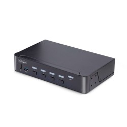 StarTech KVM 4x DisplayPort 8K