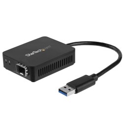 StarTech Conv USB 3.0 fibre SFP
