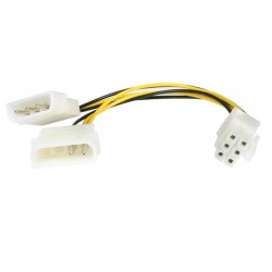 StarTech Adapt LP4 vers PCIe 6