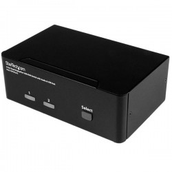 StarTech KVM 2x DisplayPort 4K