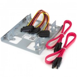 StarTech Adapt 2x HDD 2,5 vers 3,5