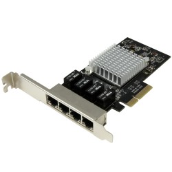 StarTech Carte PCIe 4x1GbE Intel