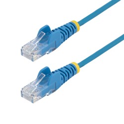 StarTech RJ45 Cat6 10m Bleu Slim