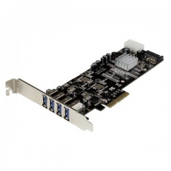 StarTech Carte PCIe 4x USB 3.0 UASP