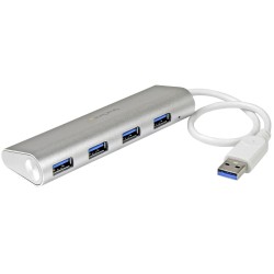 StarTech Hub 4x USB-A alu compact