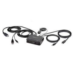 StarTech Câble KVM 2x USB-C 4K