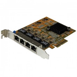 StarTech Carte PCIe 4x1GbE
