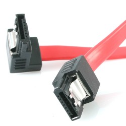 StarTech coudé droit SATA Câble