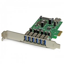 StarTech Carte controleur PCIe 7