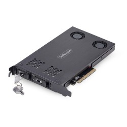 StarTech Rack amovible 2x M.2 NVMe
