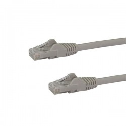 StarTech RJ45 Cat6 10m Gris 650MHz