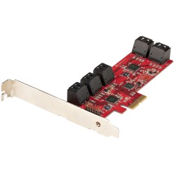 StarTech Carte PCIe 10x sata