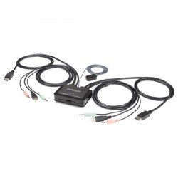 StarTech KVM 2x DisplayPort 4K