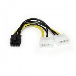 StarTech Adapt LP4 vers PCIe 8