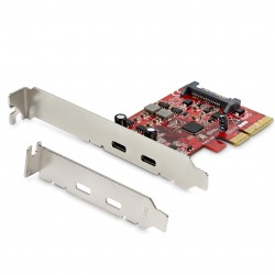 StarTech Carte PCIe 3x USB-C 10Gbps