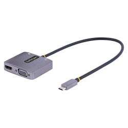 StarTech Adapt USB-C HDMI VGA 4K