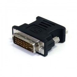 StarTech Adapt DVI VGA M F Noir