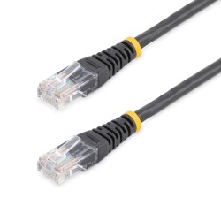 StarTech Câble Cat5e Noir moulé
