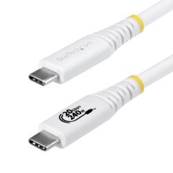 StarTech USB4 USB-C 20Gbps 2m Blanc