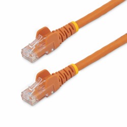 StarTech RJ45 Cat6 3m Orange 650MHz