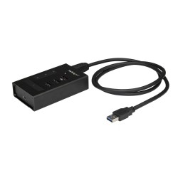 StarTech Hub 4x USB-A métal 5Gbps