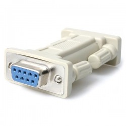 StarTech Adapt null modem DB9 F F