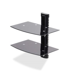 StarTech Étagère AV murale double