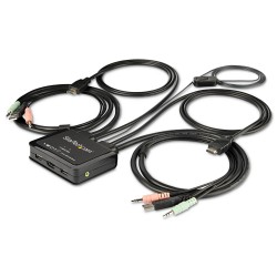 StarTech KVM 2x HDMI 4K 60Hz 2