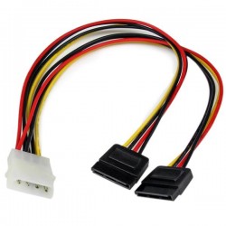 StarTech Split Molex vers 2 SATA