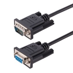 StarTech Câble null modem RS232 3m