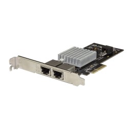 StarTech Carte PCIe 2x10GbE NBASE-T