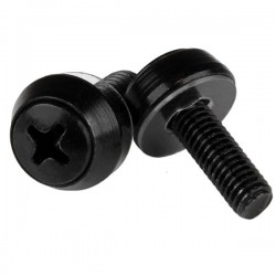 StarTech vis rack M5 12mm 50 pcs