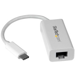 StarTech Adapt USB-C 1GbE Blanc