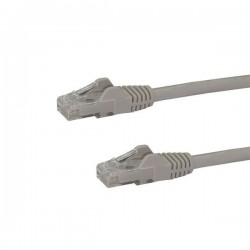 StarTech RJ45 Cat6 1m Gris 650MHz