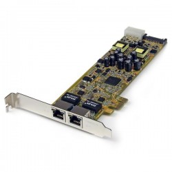 StarTech Carte PCIe 2x1GbE PoE