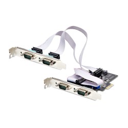 StarTech Carte série PCIe a 4