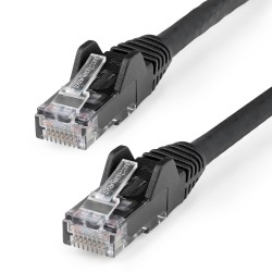 StarTech RJ45 Cat6 1m Noir LSZH