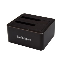 StarTech double bay sata hard