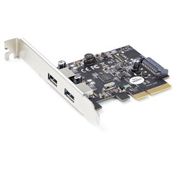 StarTech Carte PCIe 3x USB-A 10Gbps
