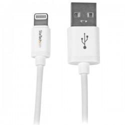 StarTech Lightning USB 1m Blanc