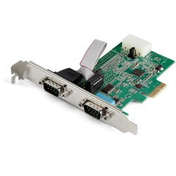 StarTech 2 ports PCIe rs232 série