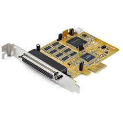 StarTech Carte PCIe 8x RS232