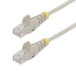 StarTech RJ45 Cat6 1,5m Gris Slim