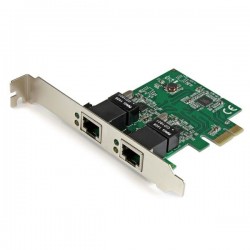 StarTech Carte PCIe 2x1GbE 2x 2x